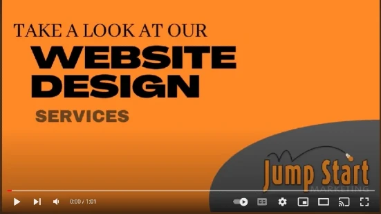 Website Design Services by Jump Start Marketing